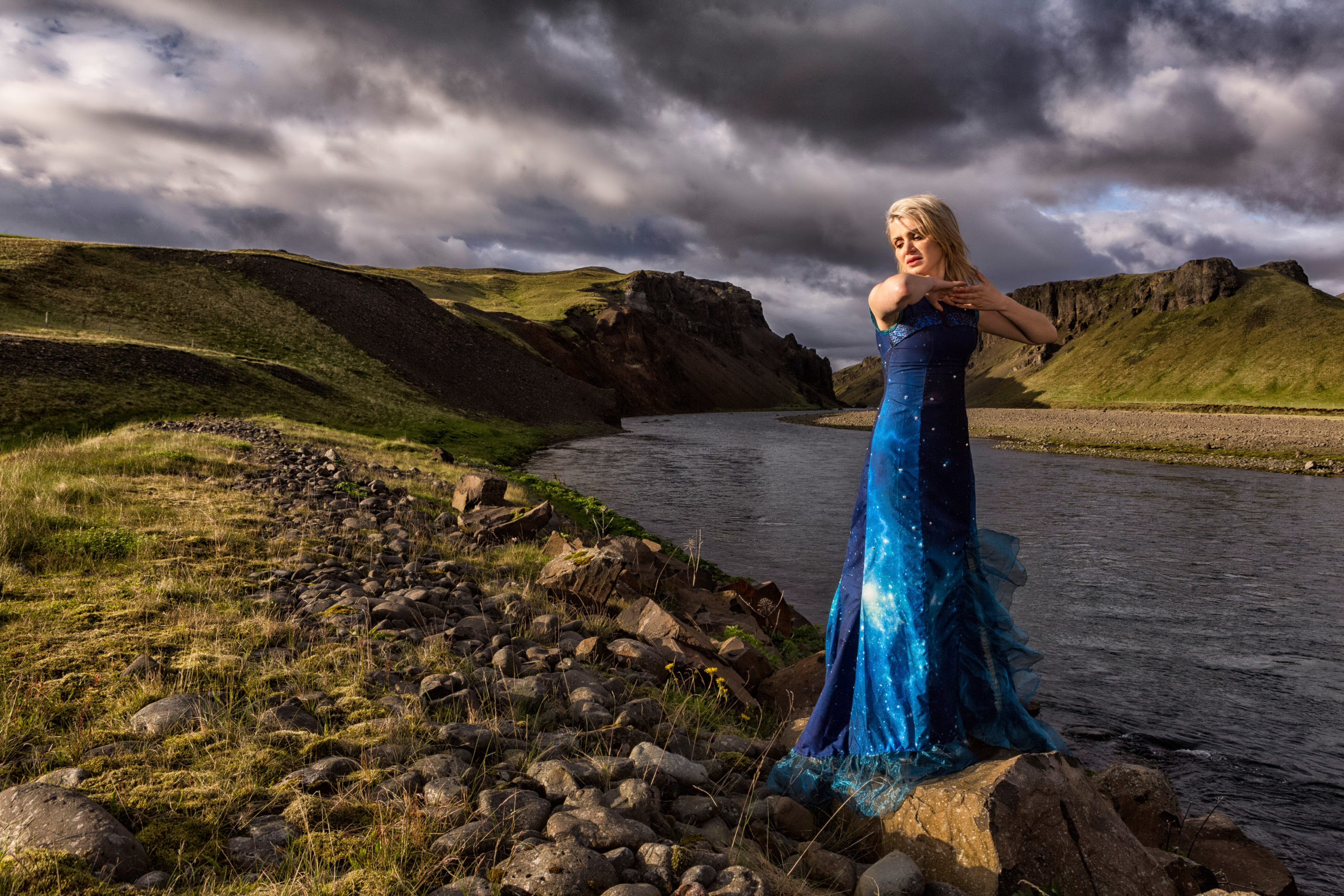 On location in Iceland with Sigrun Designs