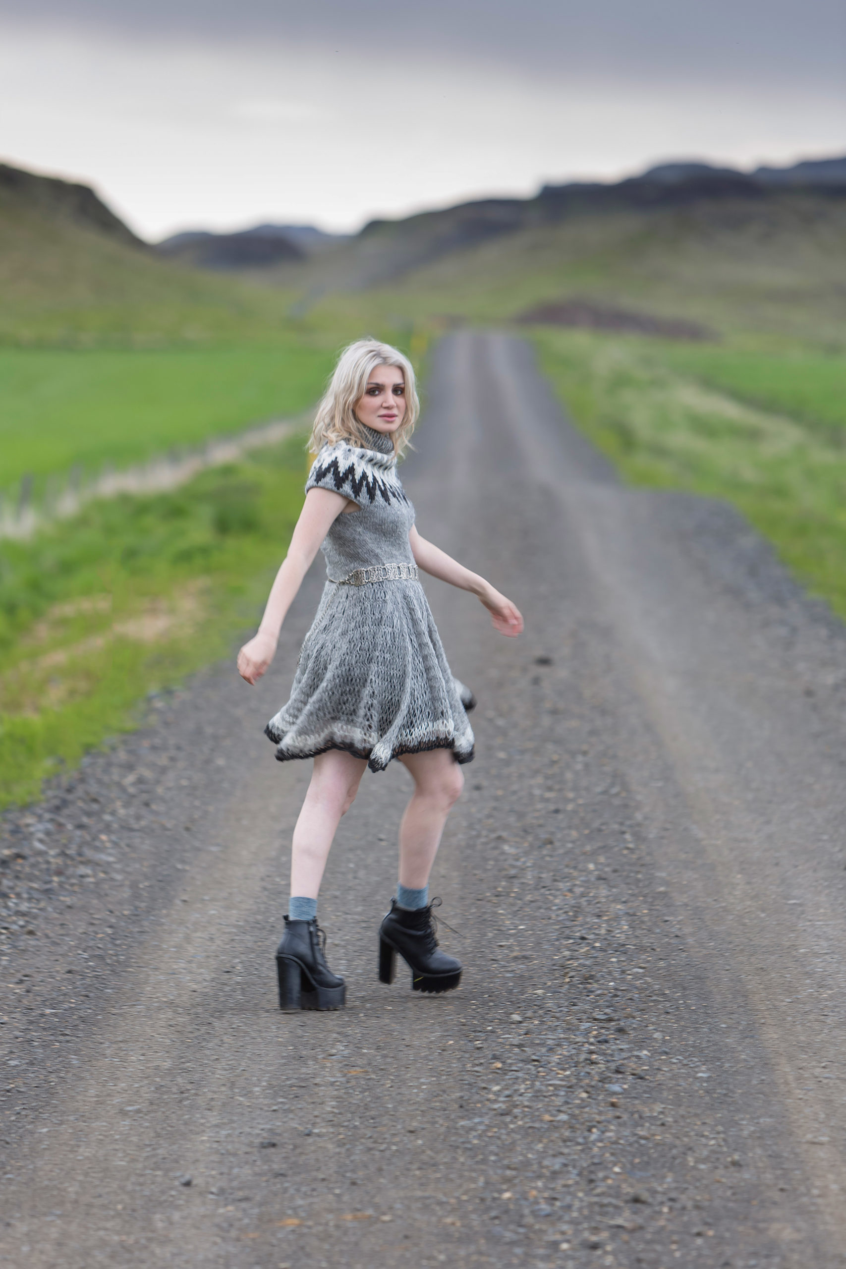 On location in Iceland with Sigrun Designs